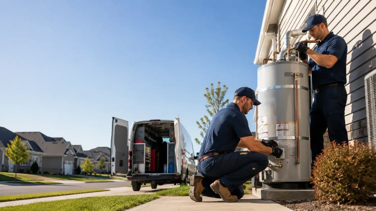 Water Heater Installation in Stoneham, ME